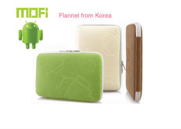 7 Inch Flannel Personalized Tablet Protective Cases Logo Laser