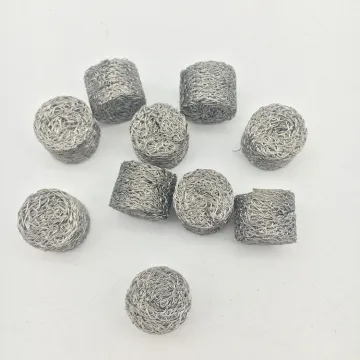 Pressed Knitted Wire Mesh Sales for Airbag Inflator Filter/Gas Generators