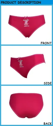 Organic Cotton Underwear Breatheble Underwear of Women