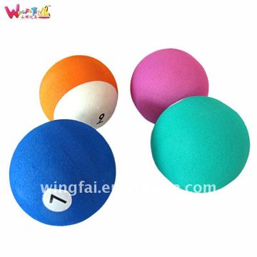 eva billiard ball for children