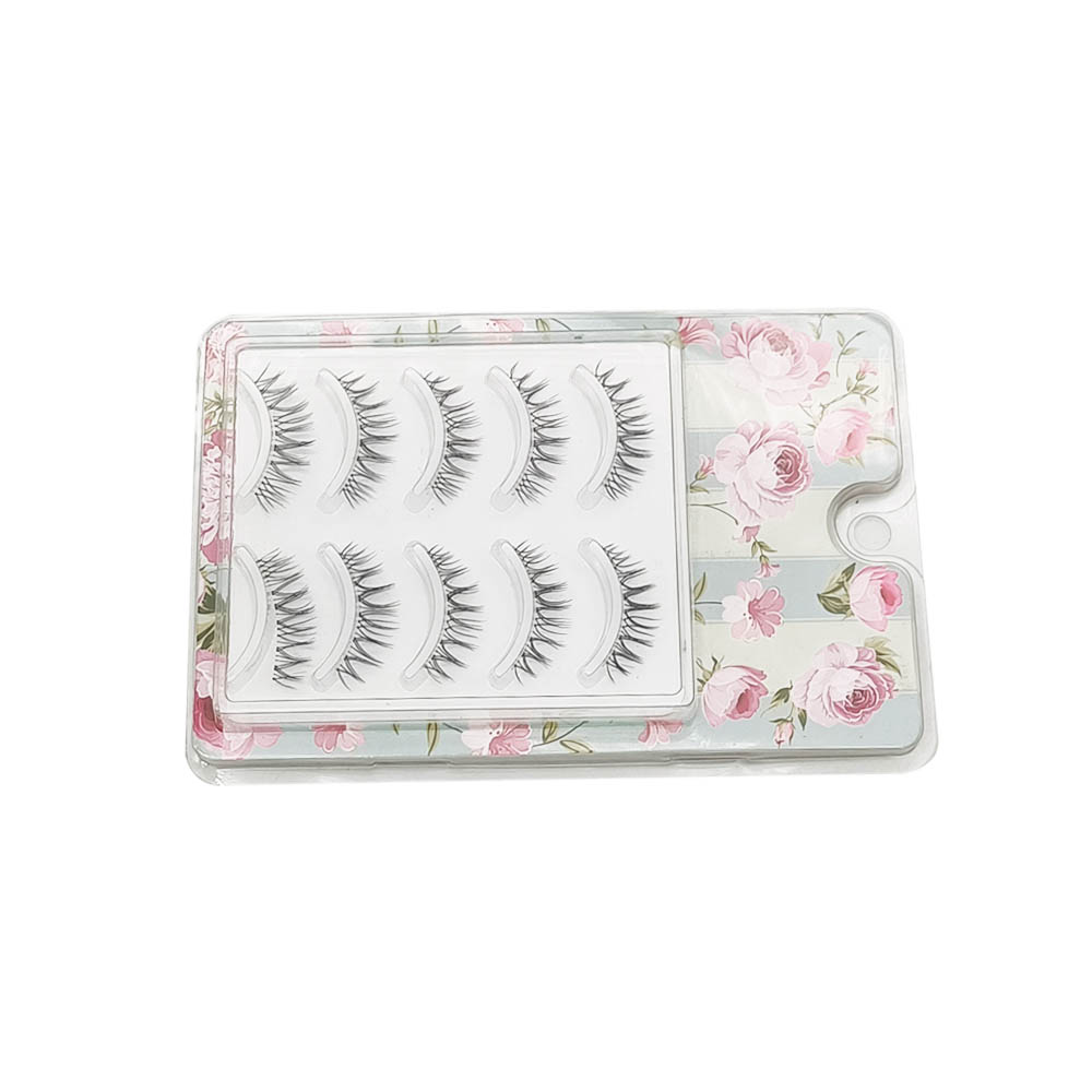 Eco Friendly Plastic Eyelash Tray With Lid