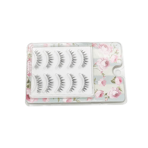 Cosmetic Blister Tray Custom Individual Plastic Eyelash Trays Packaging Supplier