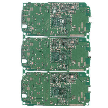 UL-standard 10-layer PCB with Buried Holes