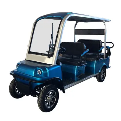 Chang Li 6-Seater Electric Golf Cart Club Car - Steel Golf Cart