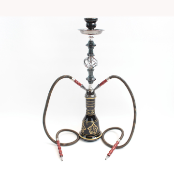 Source Manufacturer Wholesale: Medium-Sized Arabian Hookahs with Double and Four Tube Compatibility