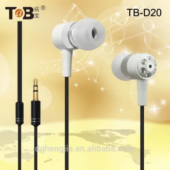 China manufacturer high quality metal earphones free sample worldwide