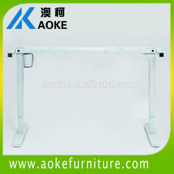 sit-stand workstation electrically office lifting desk frame
