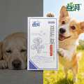 Pet liver support supplement with Ganoderma
