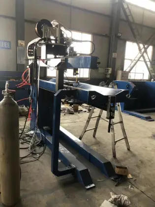 Automatic Longitudinal seam argon arc welding machine