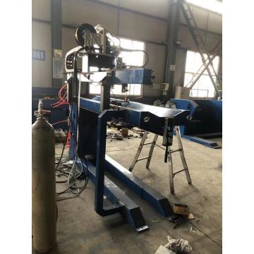 Automatic Longitudinal seam mig welding machine