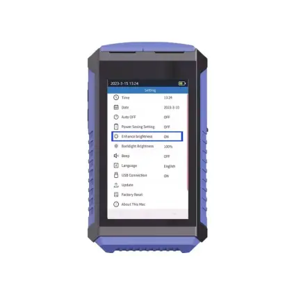 Newest Mini OTDR 4200 Nokver Optical Fiber Tester 1310 1550