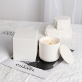 White Porcelain Jar 200g Scented Candle