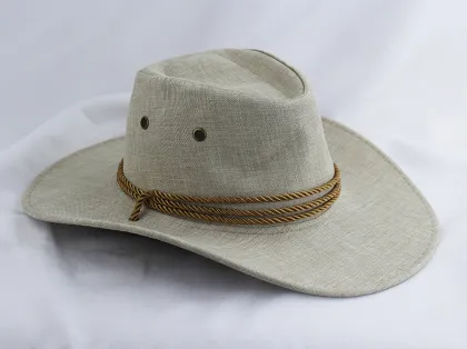 Men's Straw Cowboy Hat