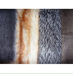 Tops Đan giả Faux Fur