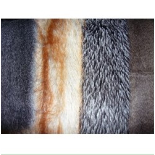 Tops Knitting Imitation Faux Fur