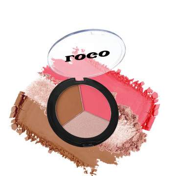 Private Label Lightweight Matte Waterproof Makeup Contour Palette