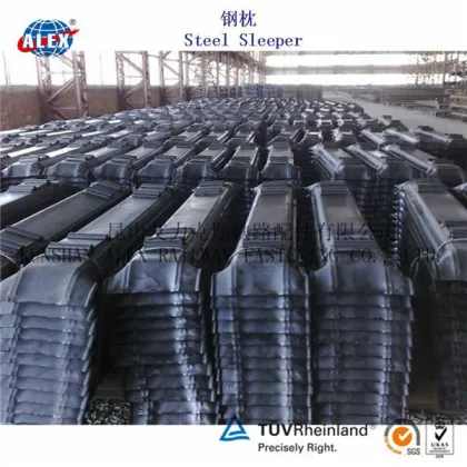 Steel Sleeper Supplier, Plain Steel Sleeper , Railroad Clamping supplier Steel Sleeper