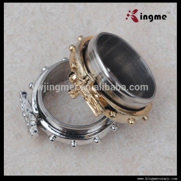 Stainless Steel Catholic Finger Ring
