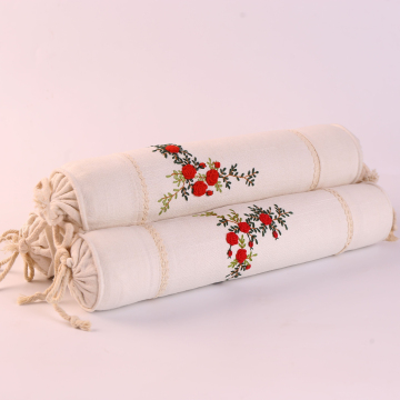 Rose Home Textile Cervical Pillow Cover: Comfort and Support for Your Neck