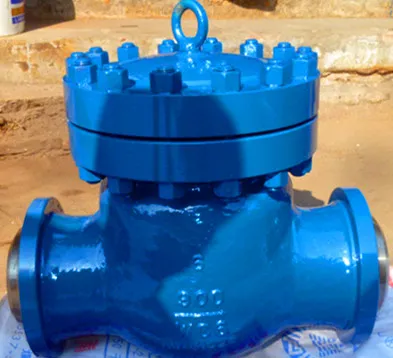 Swing Check Valve, A217 WC6, 6 Inch, 300LB, Trim 5#