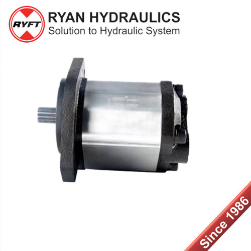 স্ক্রু লগ স্প্লিটারের জন্য উচ্চ-চাপ 3000rpm হাইড্রোলিক গিয়ার পাম্প (25MPa)