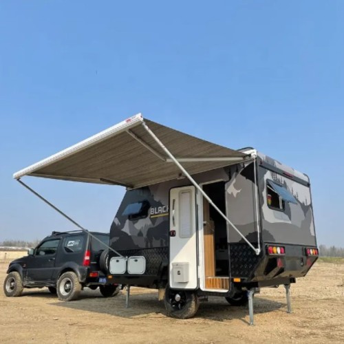 Caravane de camping-car remorqueur de camping-car