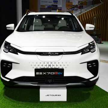 2019 Jetour X70 Electric SUV: 401KM Standard Range, 5-Door, 5-Seater Vehicle