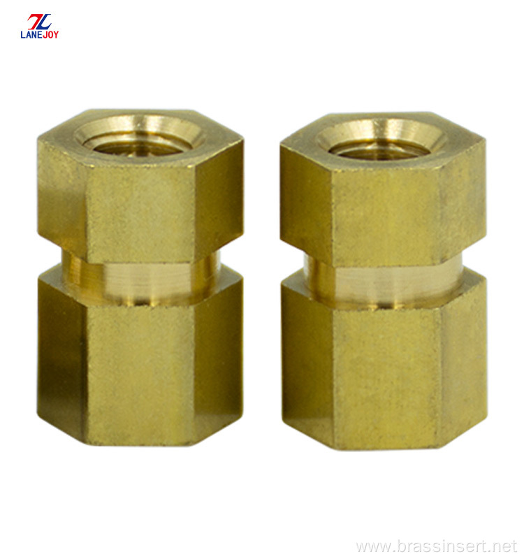 M8 M9 copper insert copper nut copper insert