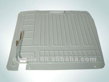 Aluminum icebox evaporator,