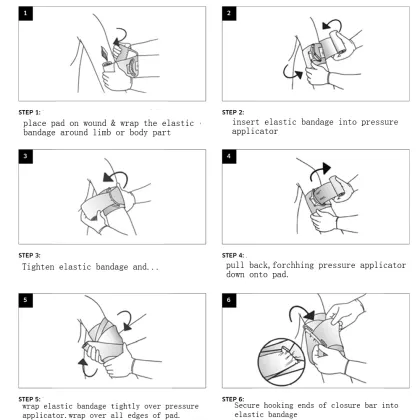 Wholesale Elastic Hemostatic First Aid Bandage - Israel Bandage