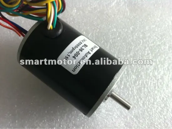 36BL03-2 24 volt brushless dc motor, rated 8000rpm, 30mNm