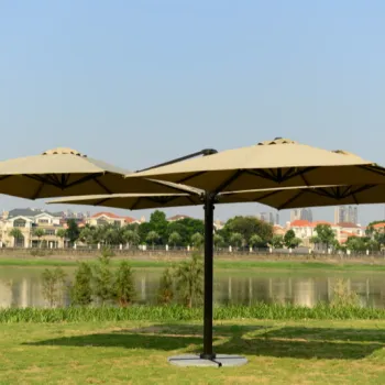 Factory Direct Outdoor Patio Umbrella for Balcony, Terrace, Garden, and Deck