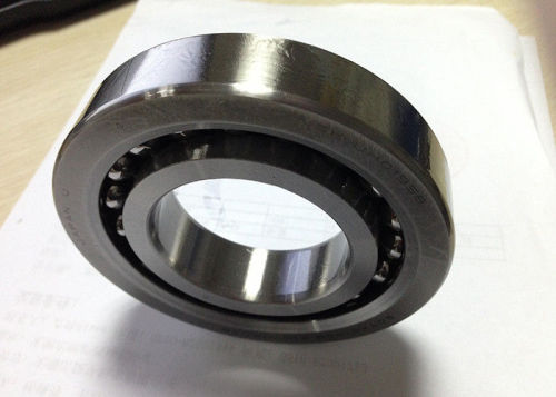 Sealed High Precision Angular Contact Ball Bearing Clearance C0 / C2