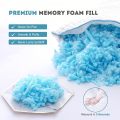 Zerkleinerte Memory Foam -Kissen