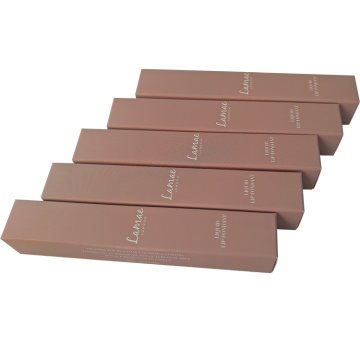 High Quality Custom Pink Lipstick Paper Box