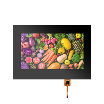 Pembekal Paparan LCD tersuai: 1024*600 piksel IPS TFT 7 inci
