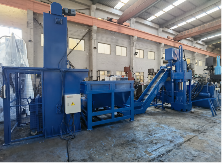 Automatic Hydraulic Aluminum Copper Powder Briquette Machine