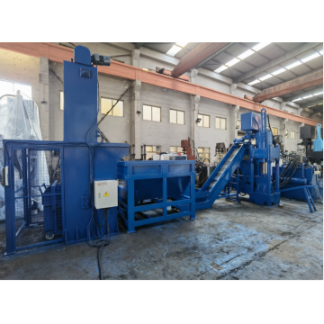 Automatic Hydraulic Aluminum Copper Powder Briquette Machine