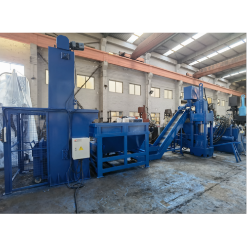 Automatic Hydraulic Aluminum Copper Powder Briquette Machine