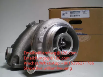 Marine Turbocharger 56509880000 Borgwarner Turbo 3886223 3801134 3802155 3802156