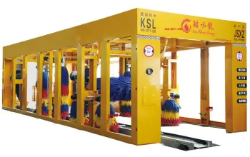 New Style Full Automatic Reciprocating Car Washing