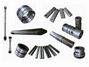 Hydraulic breaker hammer spare parts