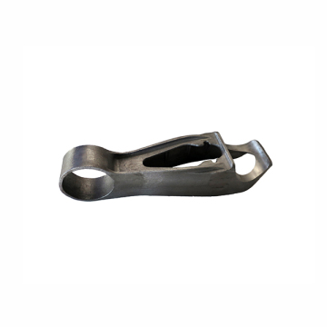 Auto steering system applied cast steel support arm