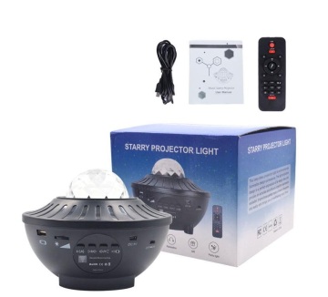 Sky Light Starry: proiezione musicale Bluetooth remota per l'atmosfera della camera da letto