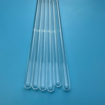 Custom Laboratory Heat Resistant Quartz Glass Tubes for Medical Testing