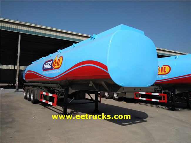 35 Ton 48000L Fuel Tanker Trailers