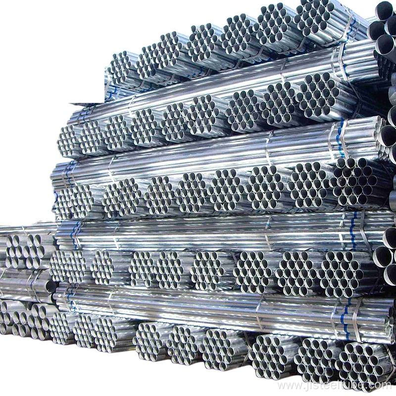 Q235 A36 Galvanized Welded Steel Pipe