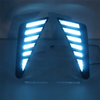 LED Daylight DRL Kit for Geely Binray/Binrui 2021-2022 - Turn Signal & Fog Lamp Lights