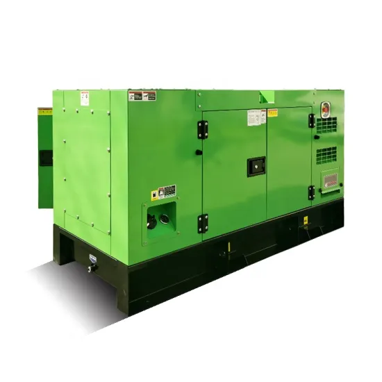Factory Price 24kW Silent Diesel Generator Set 30kVA ISUZU JE493ZDB-01 for Home Use