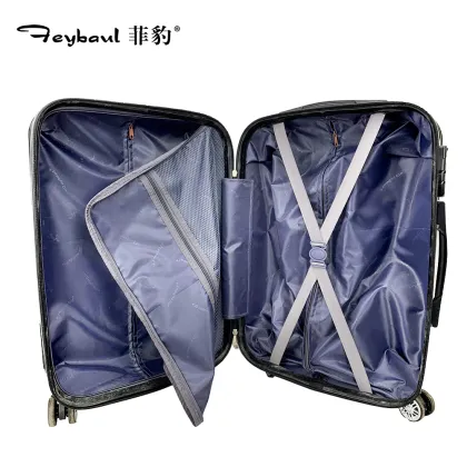 ABS business ultralight wanxiang wheel travelling suitcase